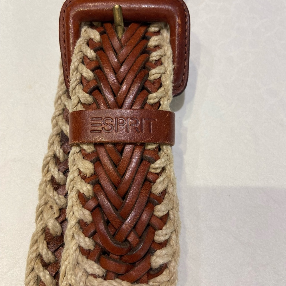 Esprit Real leather belt